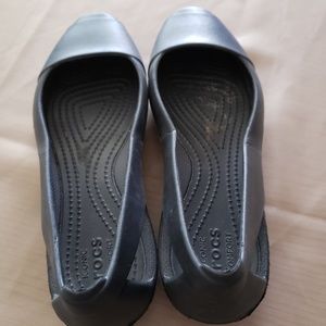 Crocs Black Women's sz 6